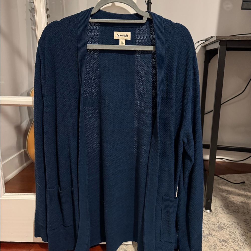 Open Edit Men’s Cardigan